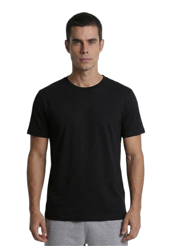 Camiseta Básica Masculina Algodão