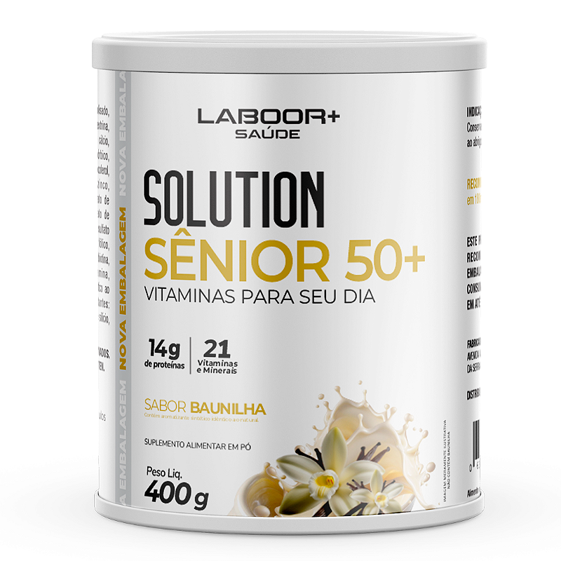 Solution Sênior 50+ 400g Neutro