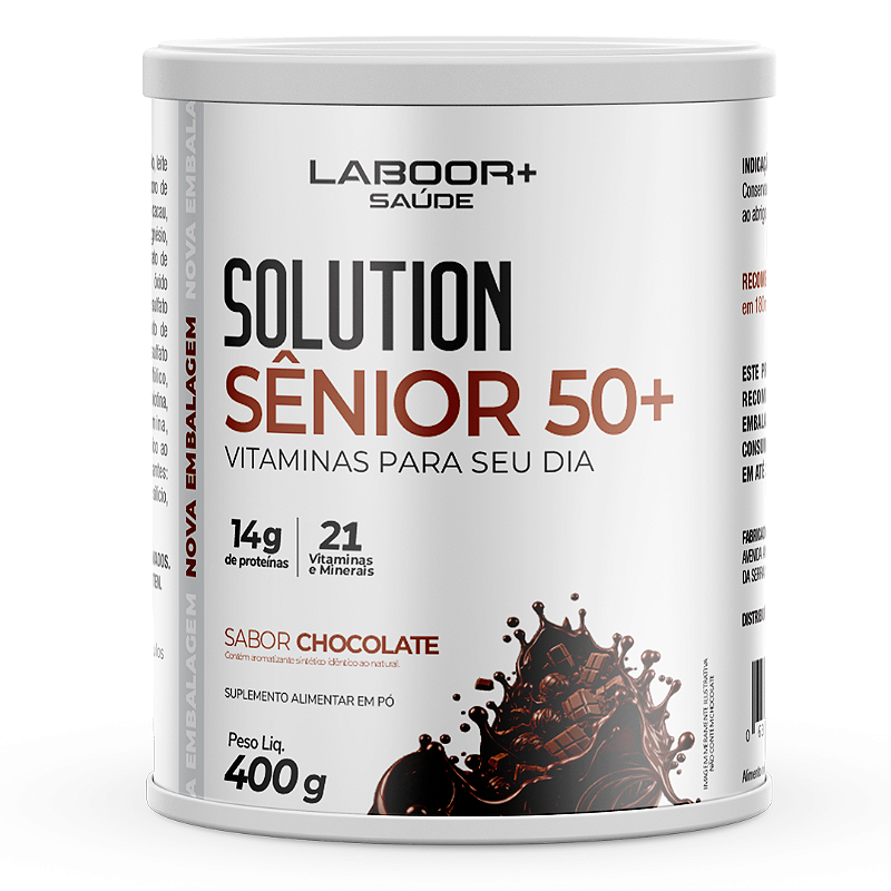 Solution Sênior 50+ 400g Chocolate