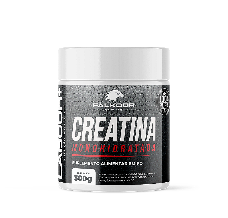 CREATINA MONOHIDRATADA 100% PURA