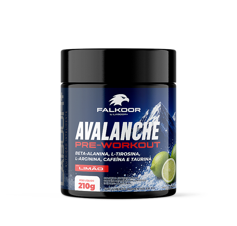 Pré-Treino AVALANCHE - LIMÃO
