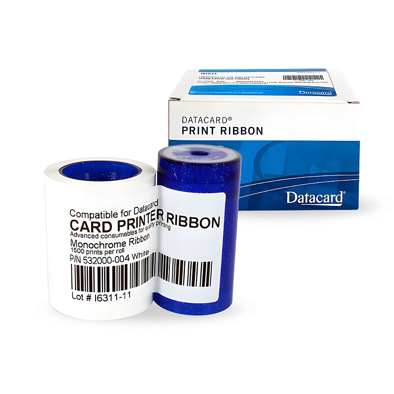Kit Ribbon Monocromático Branco Entrust Datacard - Linha SD - SD260 ...