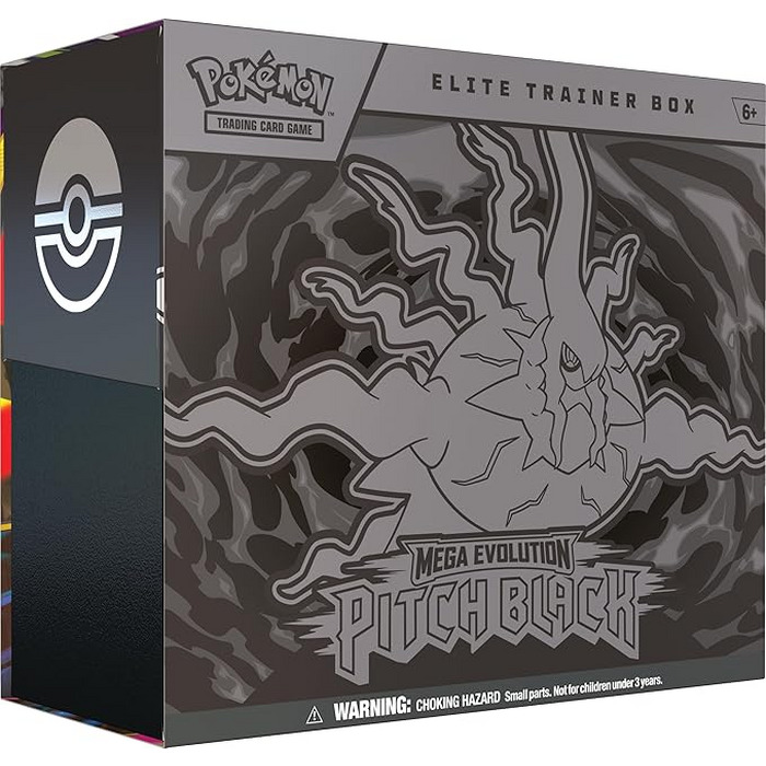 POKEMON TCG EM INGLES - PITCH BLACK ELITE TRAINER BOX - THE