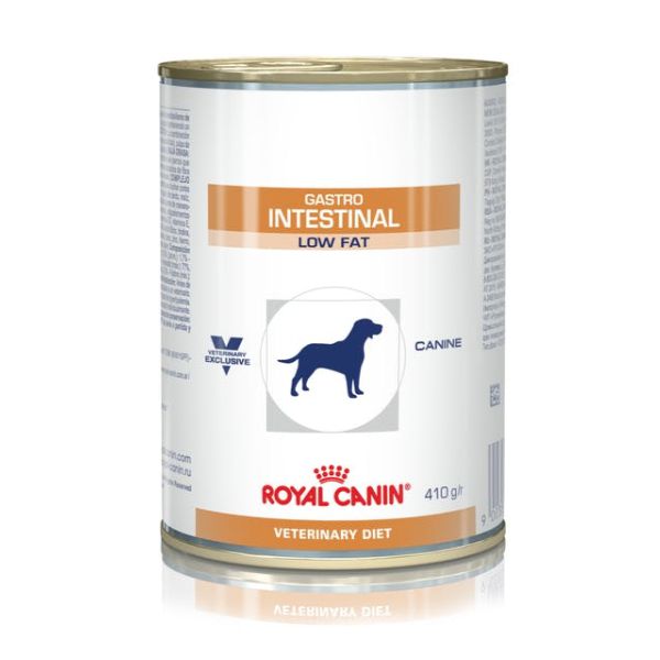 Ração Úmida Royal Canin Gastro Intestinal Low Fat - Puppyshow