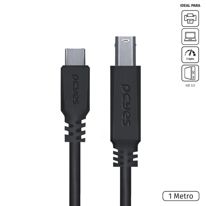 Cabo Usb C Para Usb C, Cabo Usb Tipo C 3.0, Cabo 3a