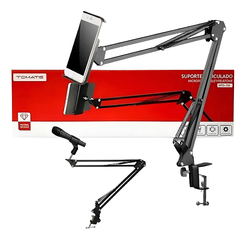 Suporte tablet,mesa tablet,suporte microfone,suporte microfone e table ...