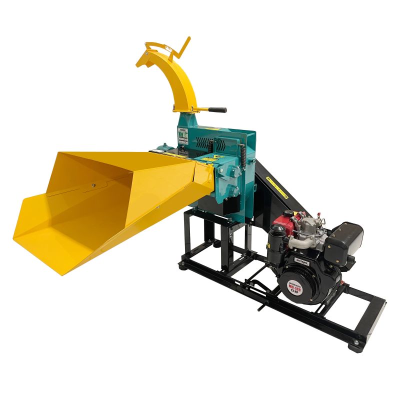 Ensiladeira Garthen GTE-13000 c/ Motor a Diesel Ensiladeira Garthen GTE-13000 c/ Motor a Diesel