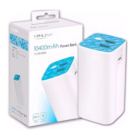 Power Bank 10400 mah Chronus