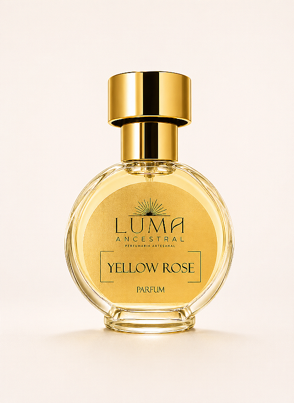 PARFUM CIGANA ROSA AMARELA YELLOW ROSE