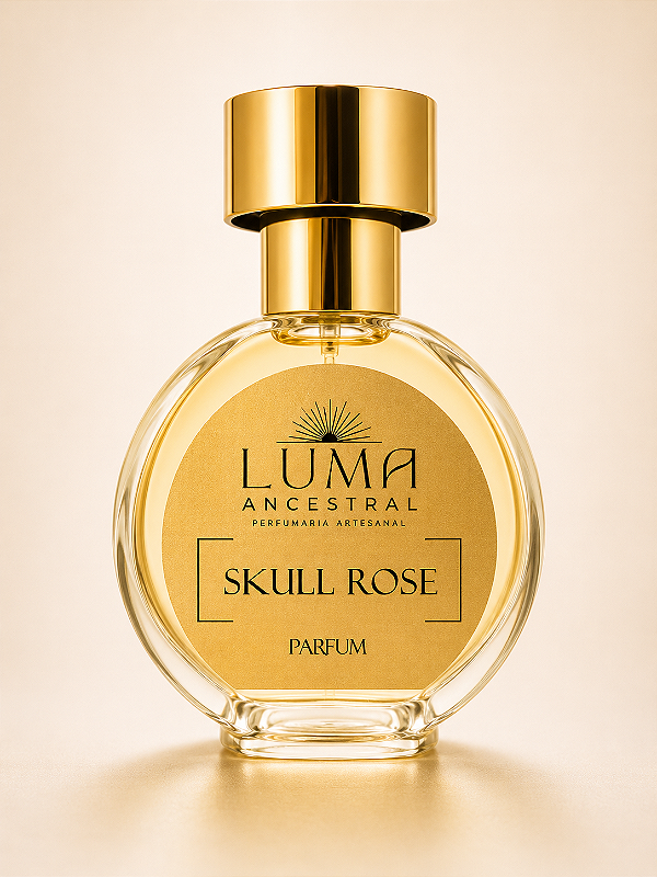 PARFUM POMBAGIRA ROSA CAVEIRA SKULL ROSE