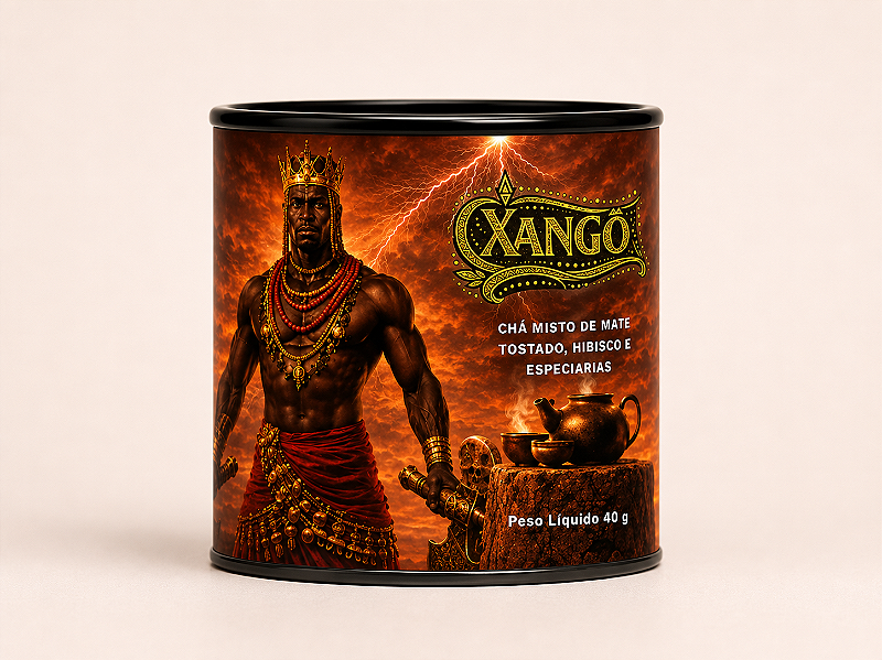 CHÁ XANGÔ LATA