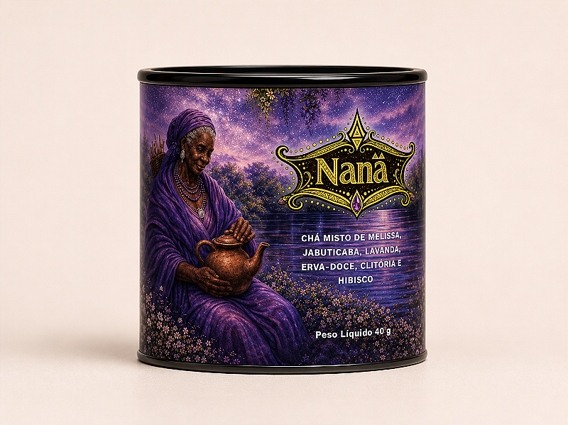 CHÁ NANÃ LATA