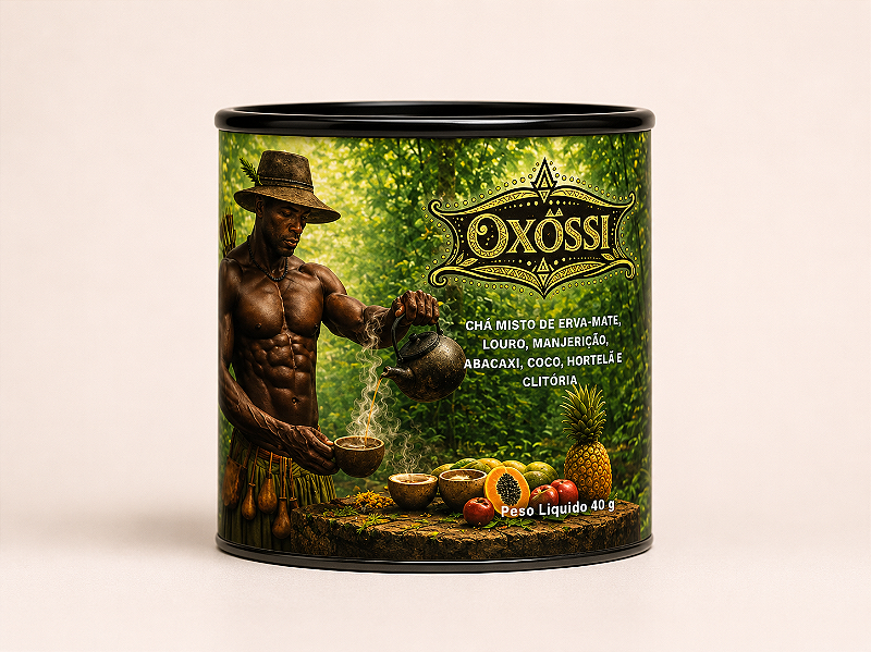 CHÁ OXÓSSI LATA
