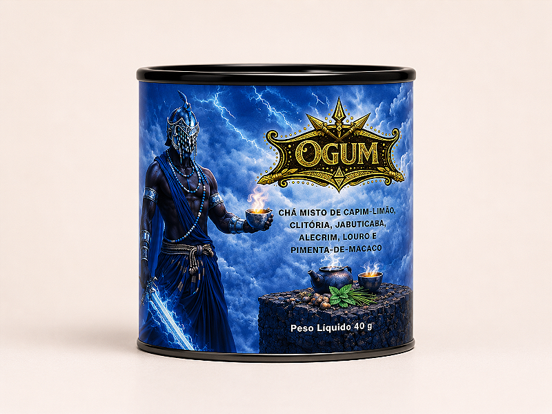 CHÁ OGUM LATA