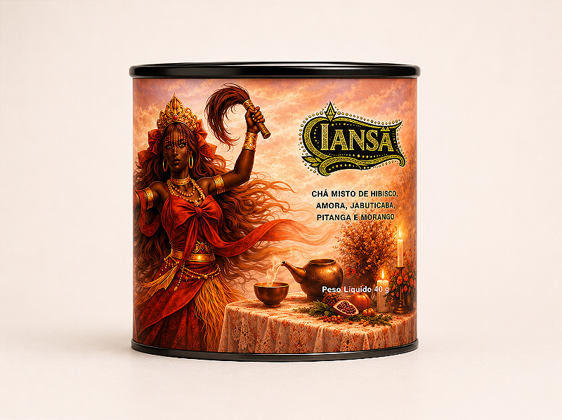 CHÁ IANSÃ LATA