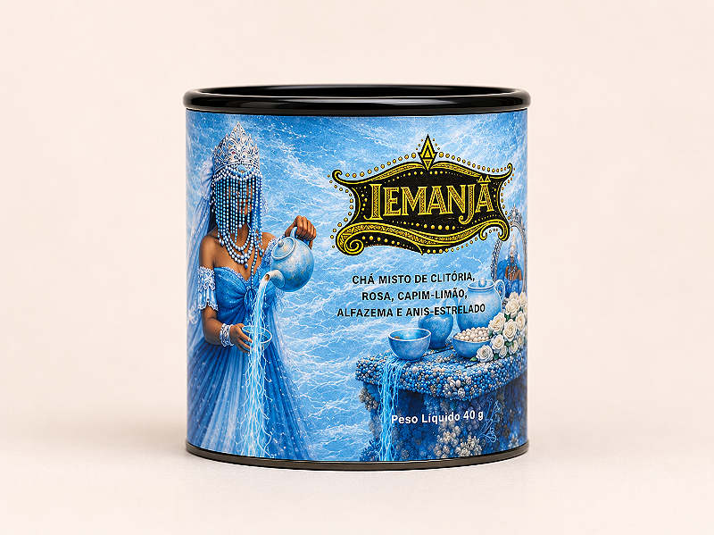 CHÁ IEMANJÁ LATA