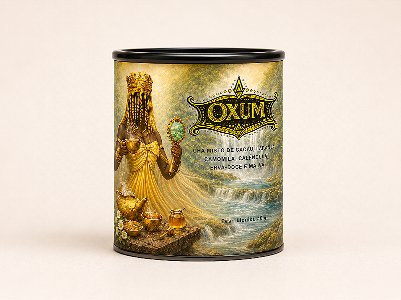 CHÁ OXUM LATA