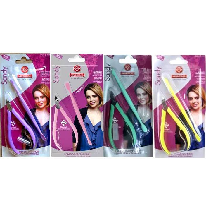 Alicate De Cuticula Mundial Sandy Compre Em Promocao E Entrega Para Todo O Brasil Marvic Utilidades Presentes Brinquedos Cama Banho No Atacado