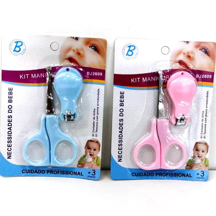 Kit de Unhas Baby - compre produtos para bebes em proocao e entrega em -  Marvic - Utilidades Presentes Brinquedos Cama Banho no atacado