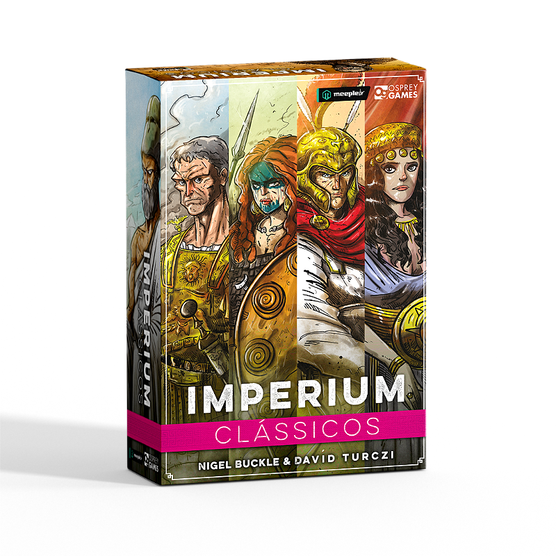 Imperium Clássicos - meeplebr