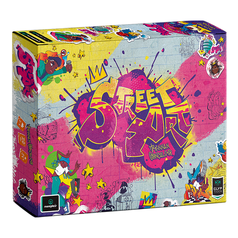 Pologame Art board アート street-art---caixa-sem-fundo-