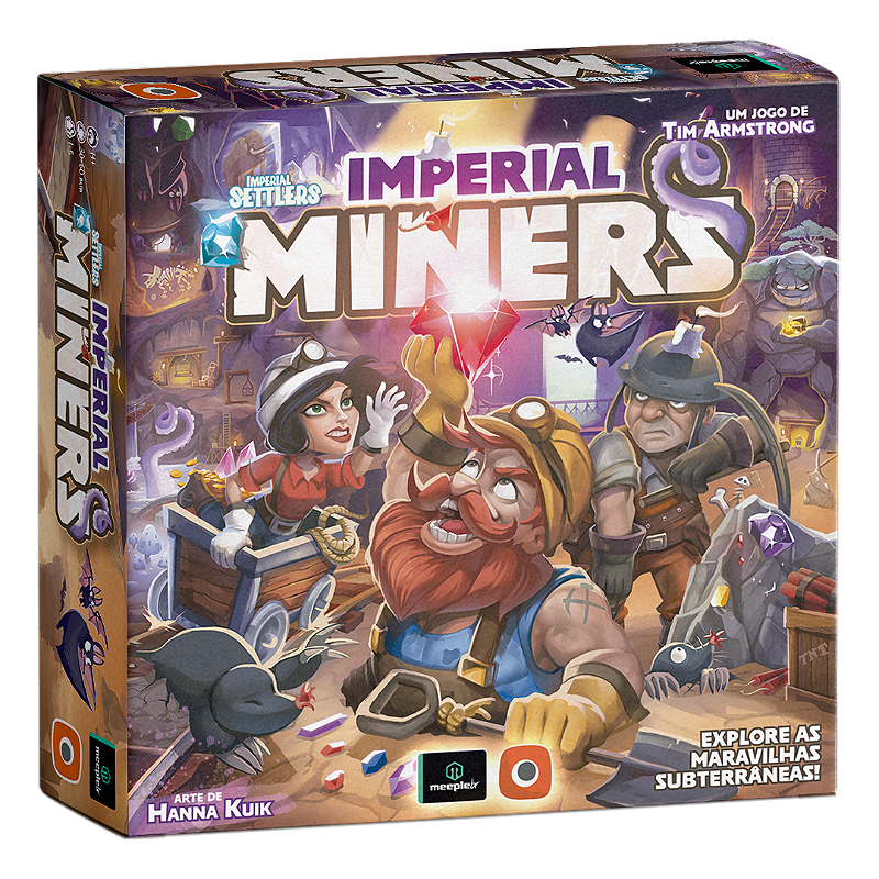 Imperial Miners - Jogo de Tabuleiro