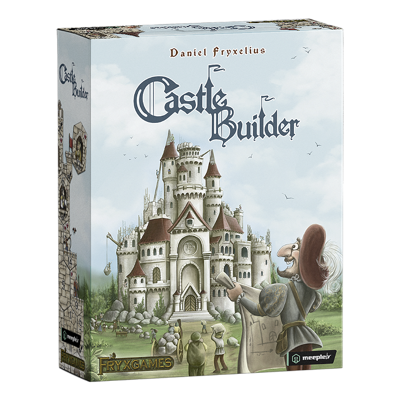 Castle Builder - Jogo de Tabuleiro