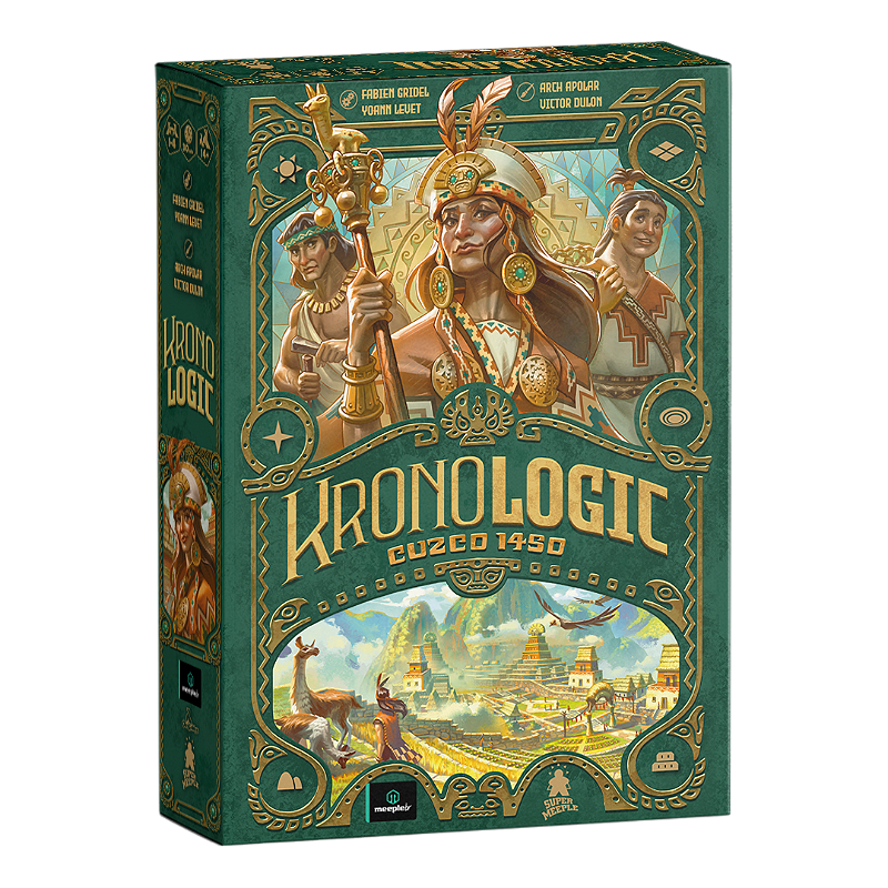 Kronologic: Cuzco 1450 - Jogo de Tabuleiro