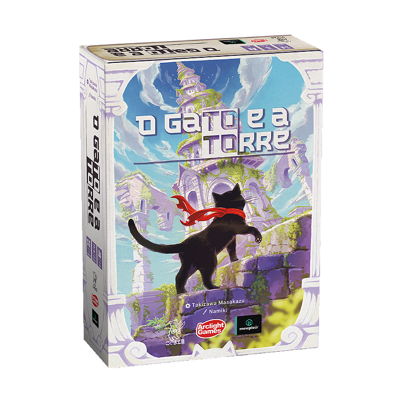 O Gato e a Torre - Jogo de Tabuleiro