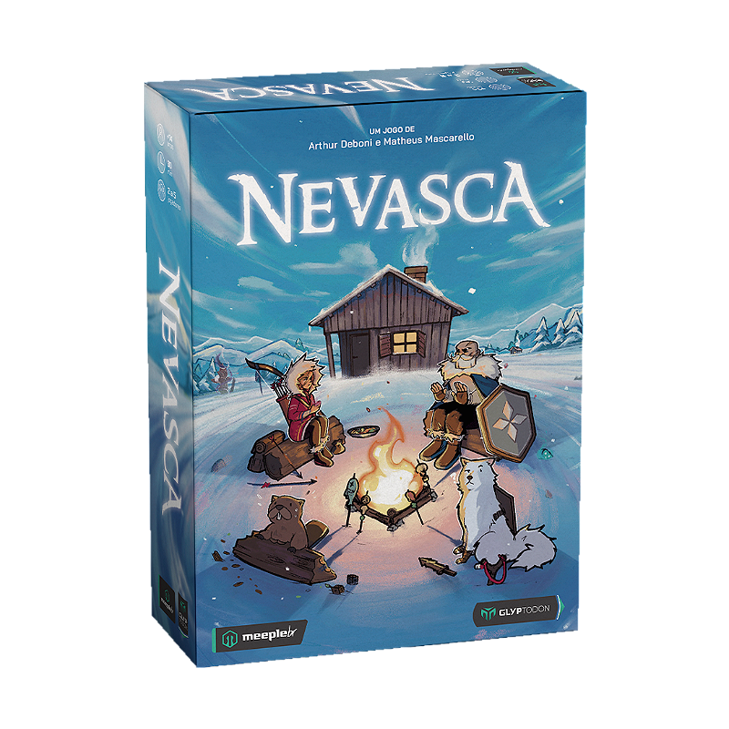 Nevasca - Jogo de Tabuleiro
