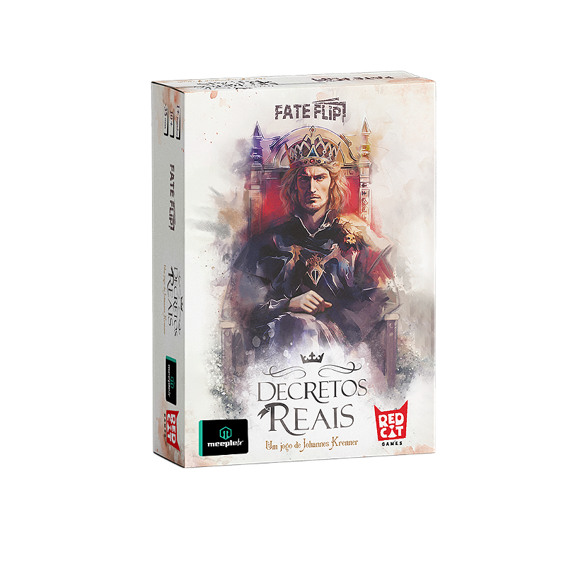 FateFlip: Decretos Reais - Jogo de Tabuleiro