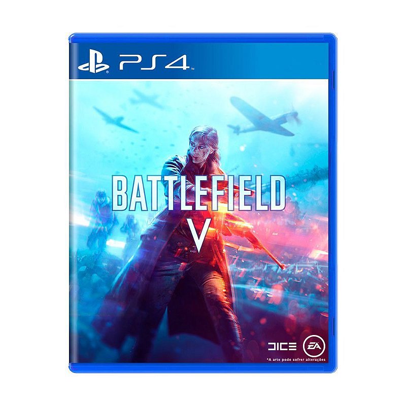 Battlefield™ V para PS4 - Mídia Digital - Minutegames