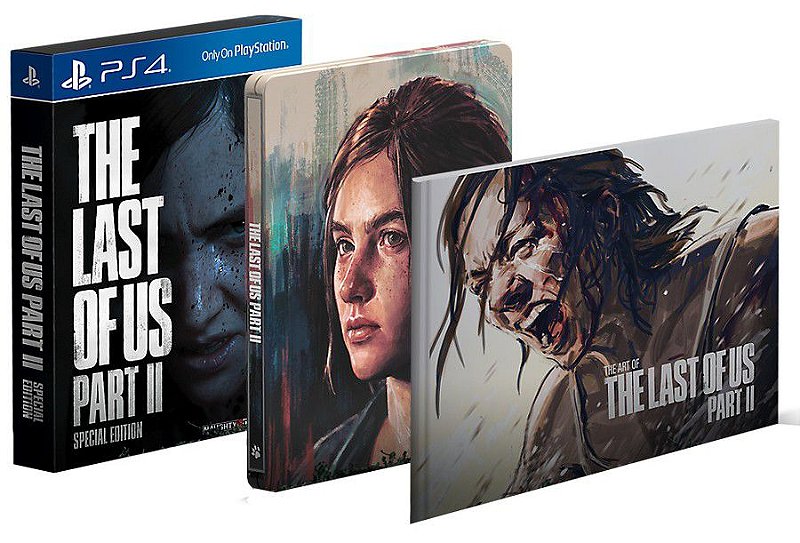 The Last of Us: Part II Edição Especial PS4 - Get Game