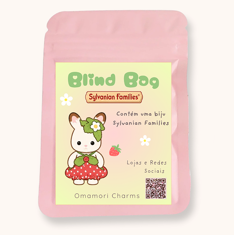 Blind Bag Surpresa Sylvanian Families Omamori Charms Kawaii