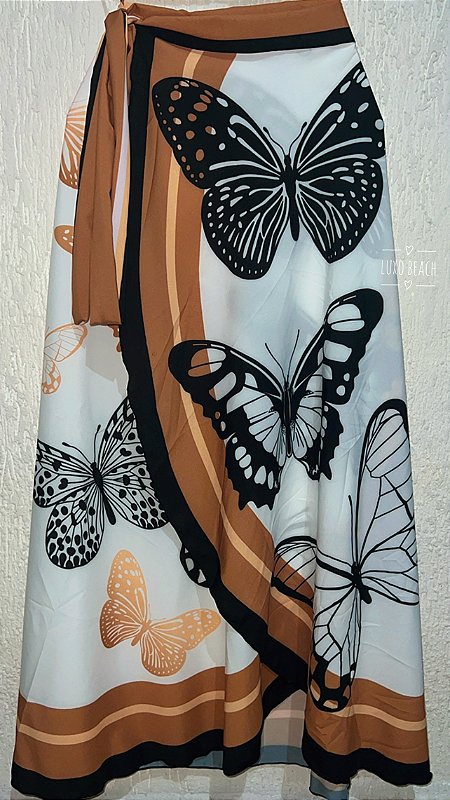 Búzios Pareo Blush Gradient Print