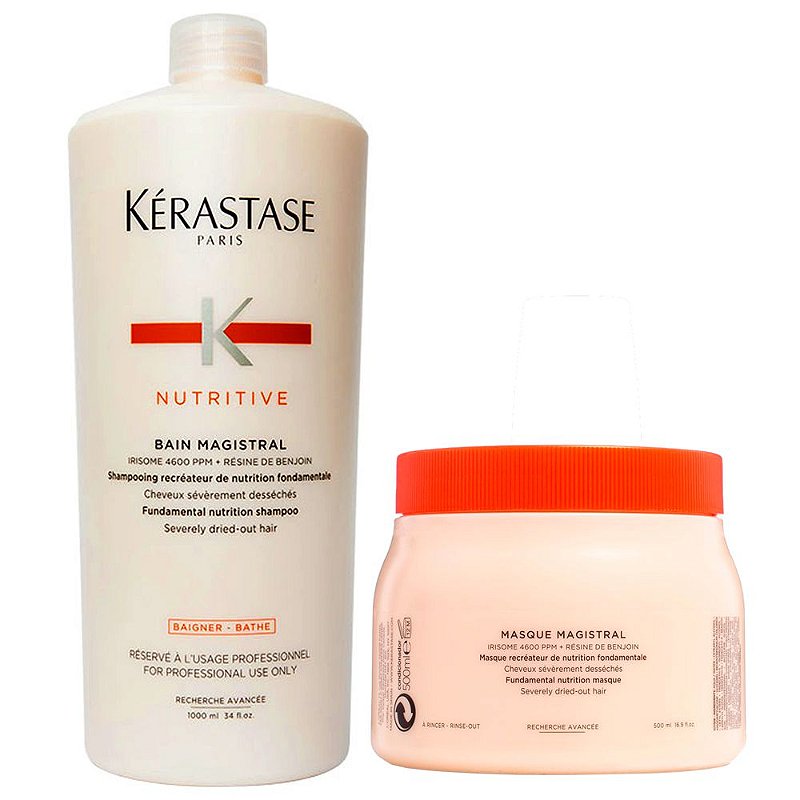 Nutritive Magistral para Cabelos Severamente Ressecados 