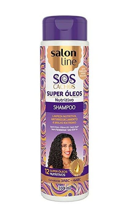 Shampoo Salon Line Sos Cachos Super Oleos 300ml Loja Da Bela Encontre Os Melhores Produtos De Beleza E Maior Variedade De Marcas
