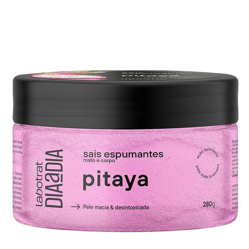 Sais Espumantes Pitaya LABOTRAT - Esfoliação Suave e Pele Macia