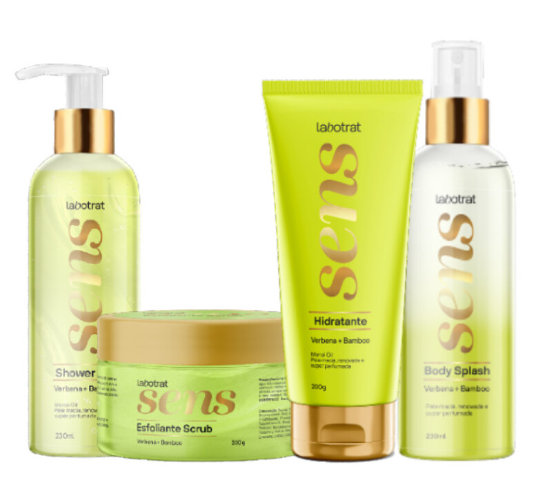 Kit Ritual de Beleza LABOTRAT Verbena e Bamboo Completo - Loja da
