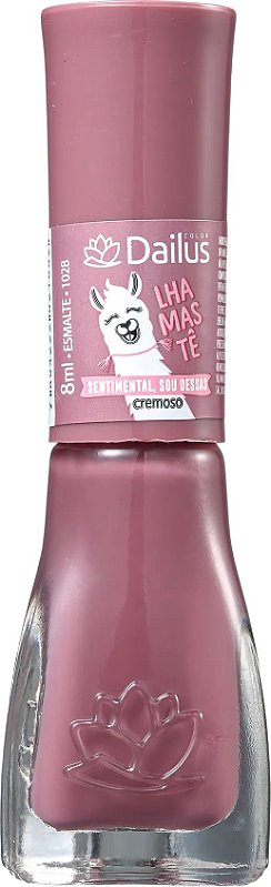 Esmalte Cremoso Vegano Tie-Dailus Podes Crer 8Ml - belcosmeticos