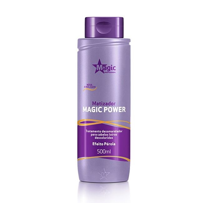 Magic Color Matizador Magic Power Efeito Pérola - 500ml 