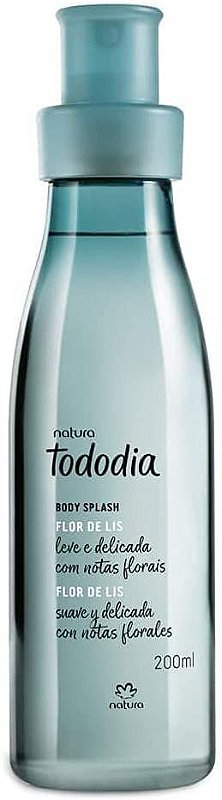 Body Splash Desodorante Colônia Tododia Flor de Lis Natura 200 ml -  espacoshop