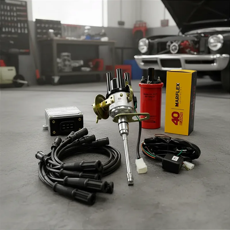 Kit De Ignição Eletrônica Willys 6cc Jeep / Rural / F75