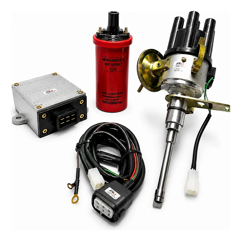 Kit De Ignição Eletrônica Jeep Willys 6cc Completo