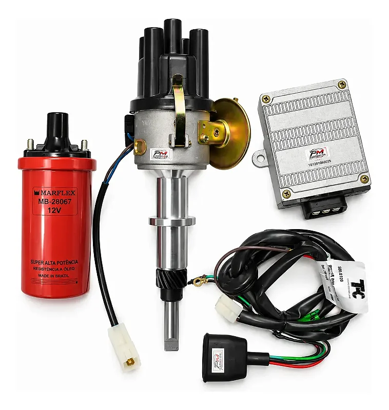 Kit Ignição Eletrônica Opala Caravan 4cc Completo Novo