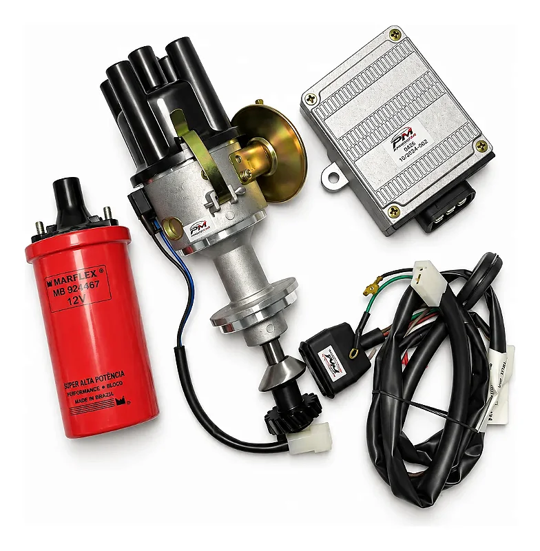 Kit Chevette Chevrolet Ignição Completo Chevy 1.4 1.6