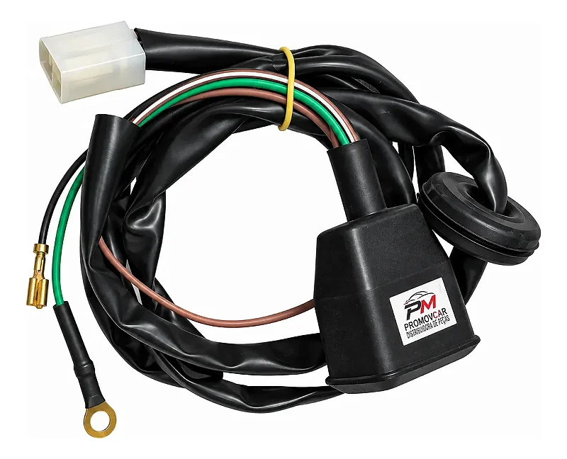 Kit De Ignição Opala 4cc Com Tampa + Rotor Bosch Completo
