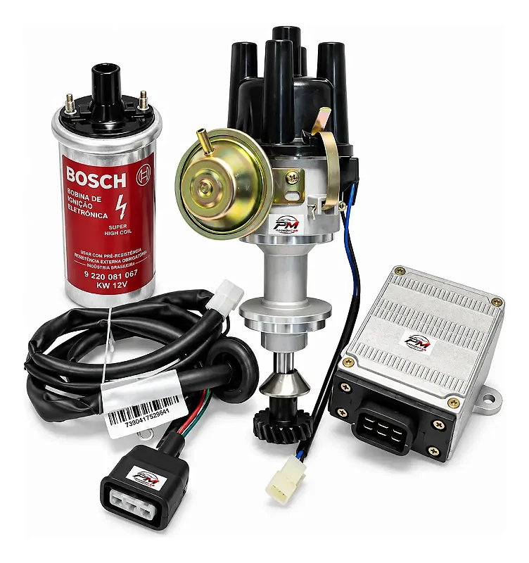 Kit Chevette Chevrolet Ignição Completo Chevy 1.4 1.6