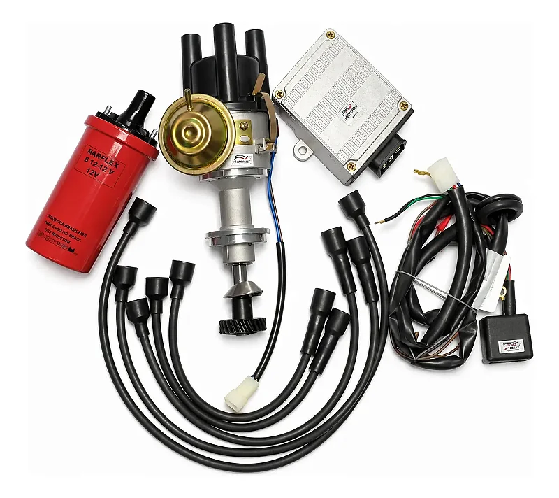 Kit Chevette 1.4 1.6 Ignição + Cabos De Vela