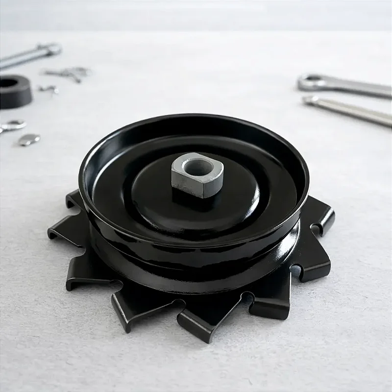 Polia Alternador Fusca Brasília Kombi C/ Ventoinha Original